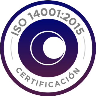 EMPRESA CERTIFICADA ISO 14001:2015