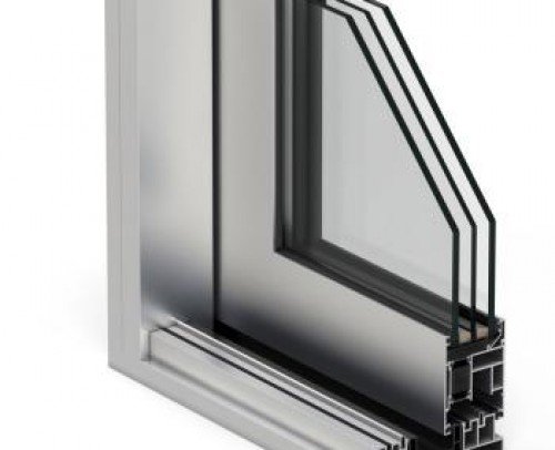 Systèmes de fenêtres/ portes coulissantes en aluminium