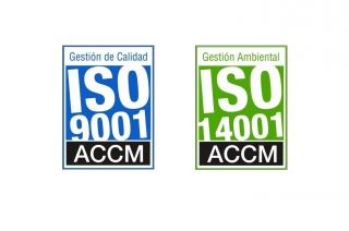 EMPRESA CERTIFICADA ISO 9001:2015  /  ISO 14001:2015