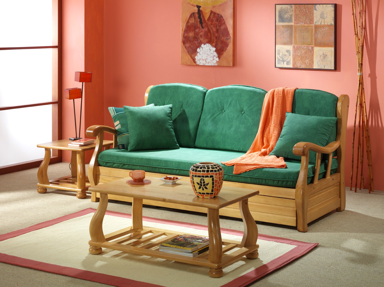 Sofás pino :: Rústico :: muebles macareno