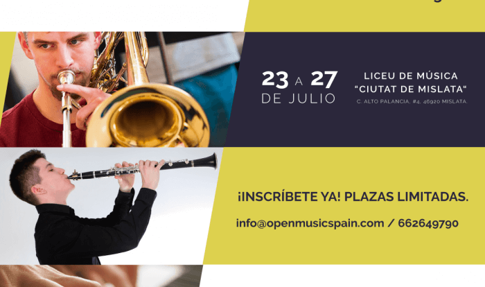 VALENCIA OPEN MUSIC 2.018