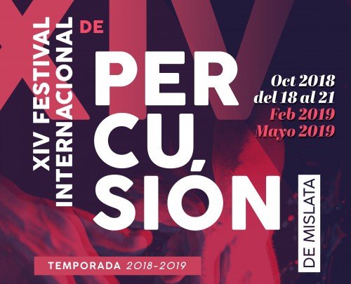 FESTIVAL DE PERCUSIÓN 2018-19