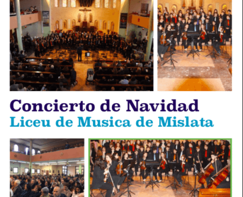 Concierto Coros y Orquestas