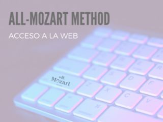 Acceso web All Mozart Method
