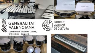 INSTRUMENTOS ADQUIRIDOS GRACIAS A LA COLABORACION DEL IV