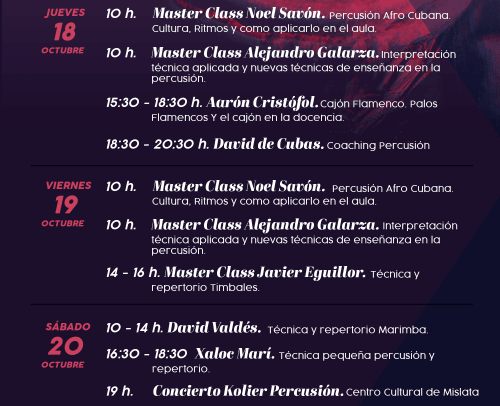 PROGRAMA