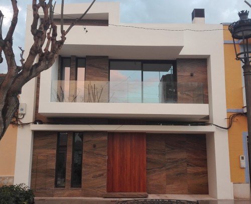 Fachada finalizada