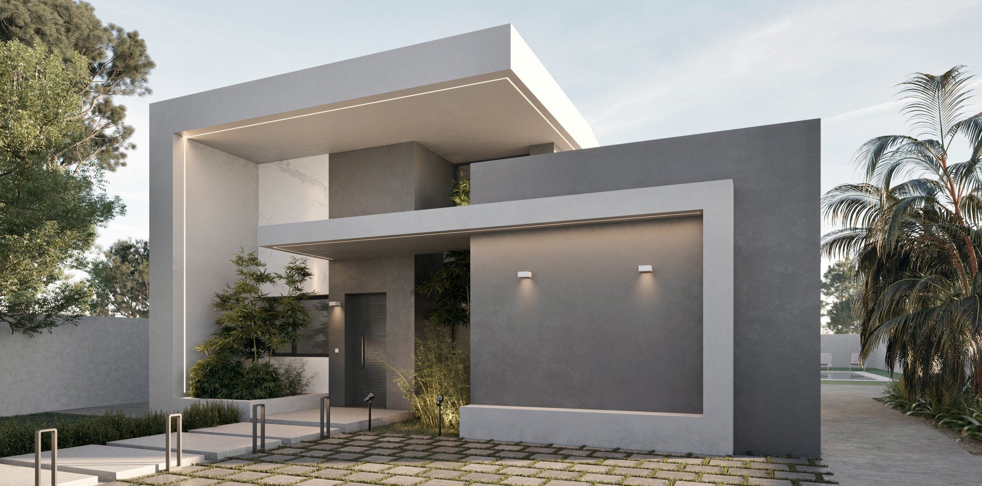 Vivienda aislada MH1 :: RESIDENCIAL :: NUÑO ARQUITECTURA  Arquitectura sostenible diseñada para tí