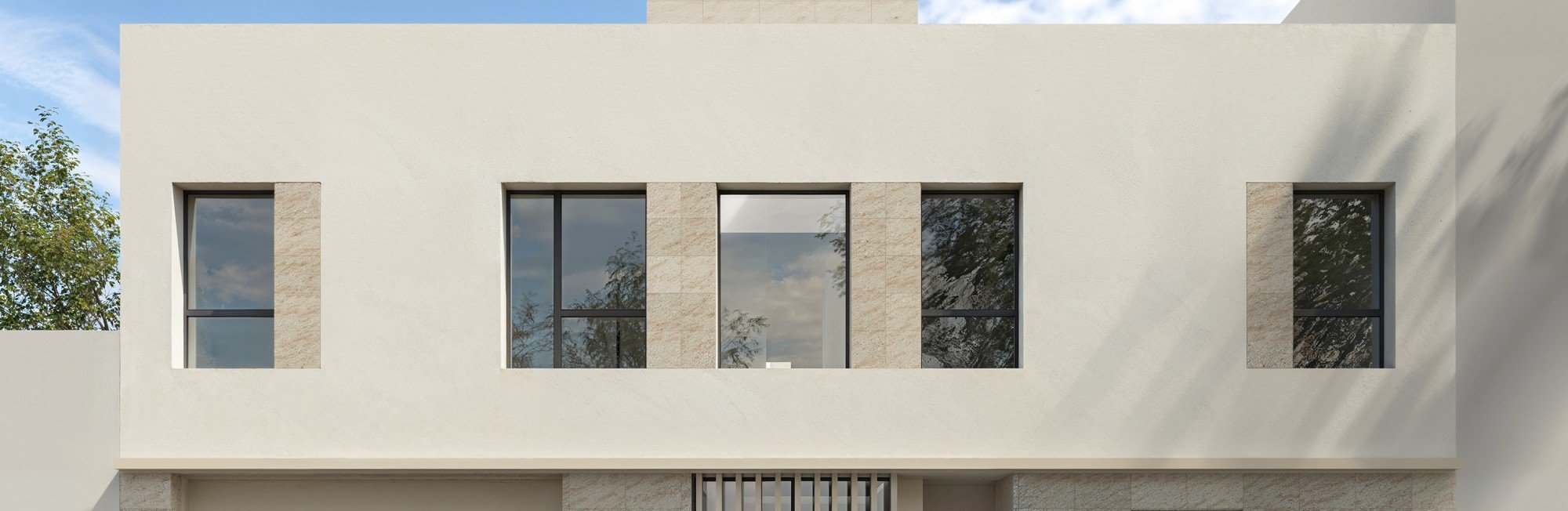 Vivienda medianera CA :: RESIDENCIAL :: NUÑO ARQUITECTURA  Arquitectura sostenible diseñada para tí