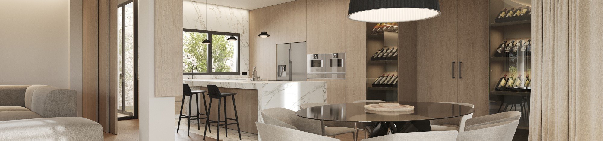 Reforma integral vivienda. BE1 :: REFORMAS :: NUÑO ARQUITECTURA  Arquitectura sostenible diseñada para tí