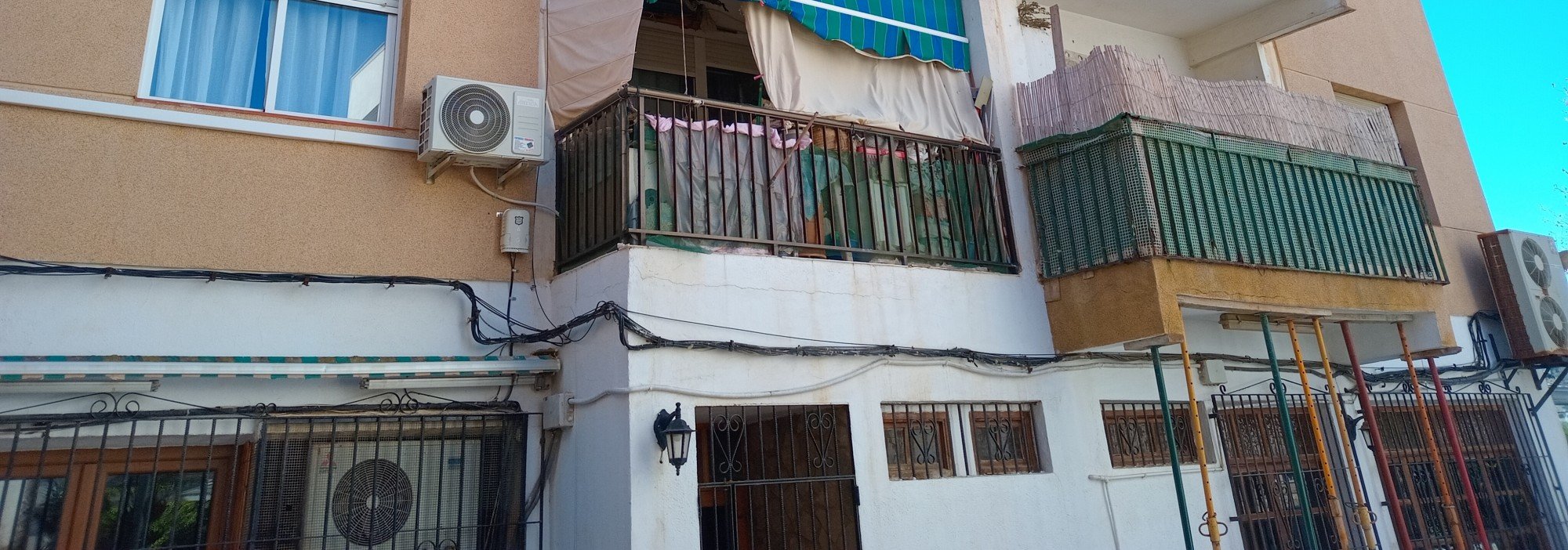 Reparación estructural. Águilas :: INTERVENCIÓN EN EDIFICIOS :: NUÑO ARQUITECTURA  Arquitectura sostenible diseñada para tí