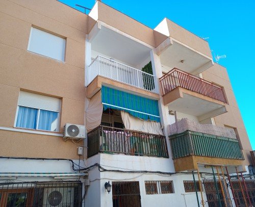 VUELO DAÑADO Y APUNTALADO