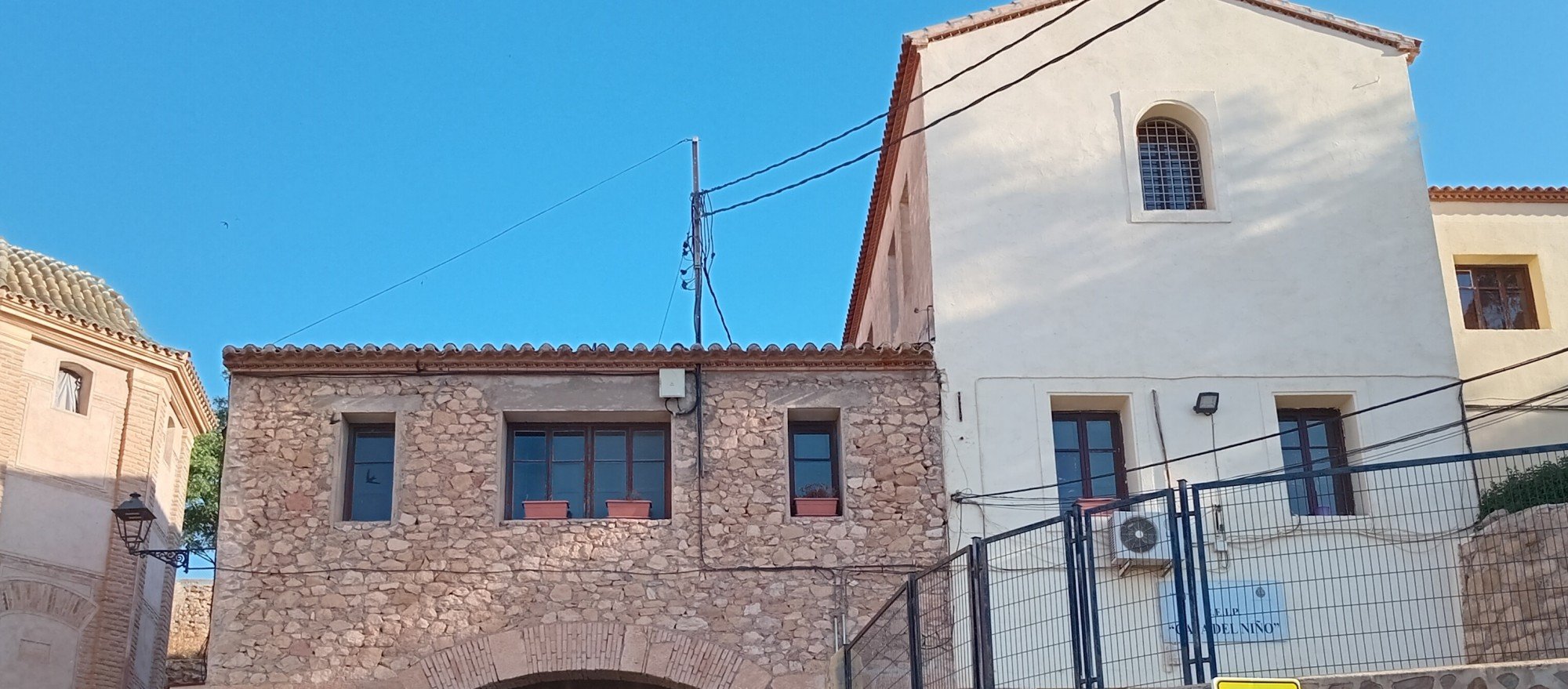 Rehabilitación energética CEIP. Casa del niño. Lorca :: INTERVENCIÓN EN EDIFICIOS :: NUÑO ARQUITECTURA  Arquitectura sostenible diseñada para tí