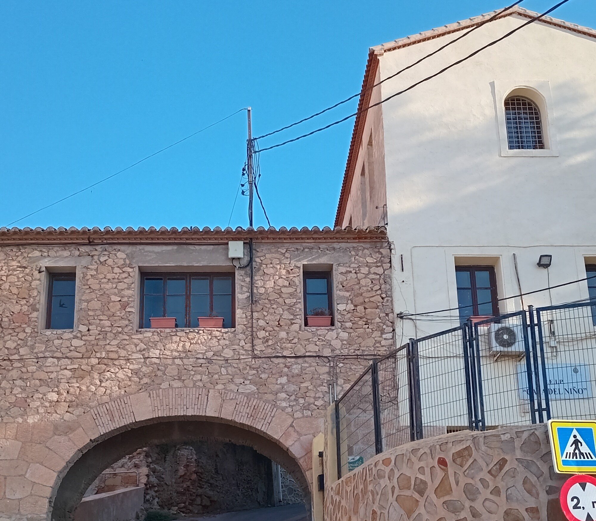 Rehabilitación energética CEIP. Casa del niño. Lorca :: INTERVENCIÓN EN EDIFICIOS :: NUÑO ARQUITECTURA  Arquitectura sostenible diseñada para tí
