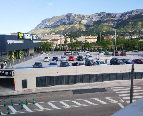 AMPLIACIÓN NAVE Y APARCAMIENTO PARA SUPERMERCADO