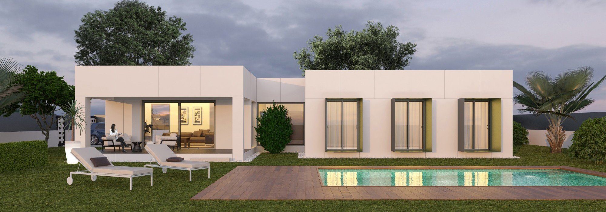 110 3D :: CATÁLOGO DE VIVIENDAS :: NUÑO ARQUITECTURA  Arquitectura sostenible diseñada para tí