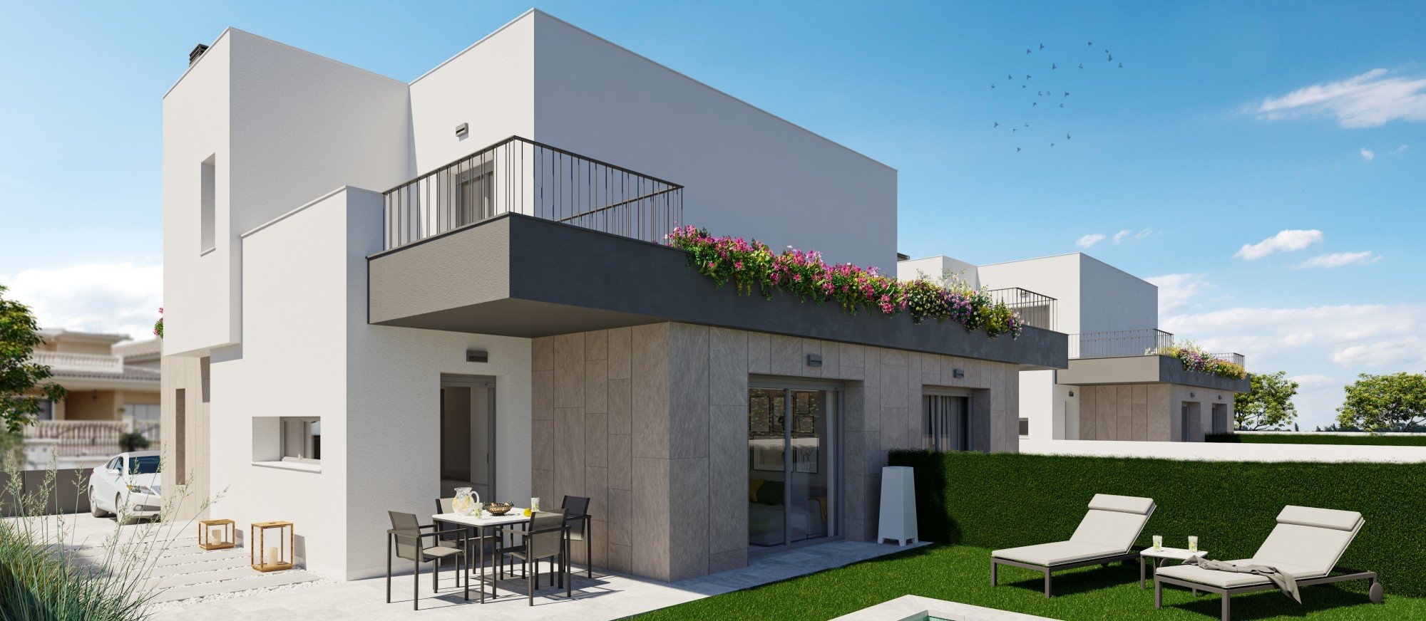 6 viviendas ecopasivas en Almoradí :: NUÑO ARQUITECTURA  Arquitectura sostenible diseñada para tí