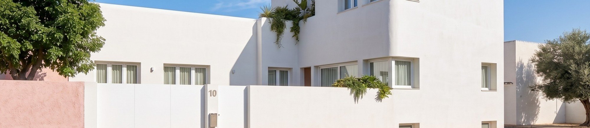Vivienda en esquina. Archena :: NUÑO ARQUITECTURA  Arquitectura sostenible diseñada para tí