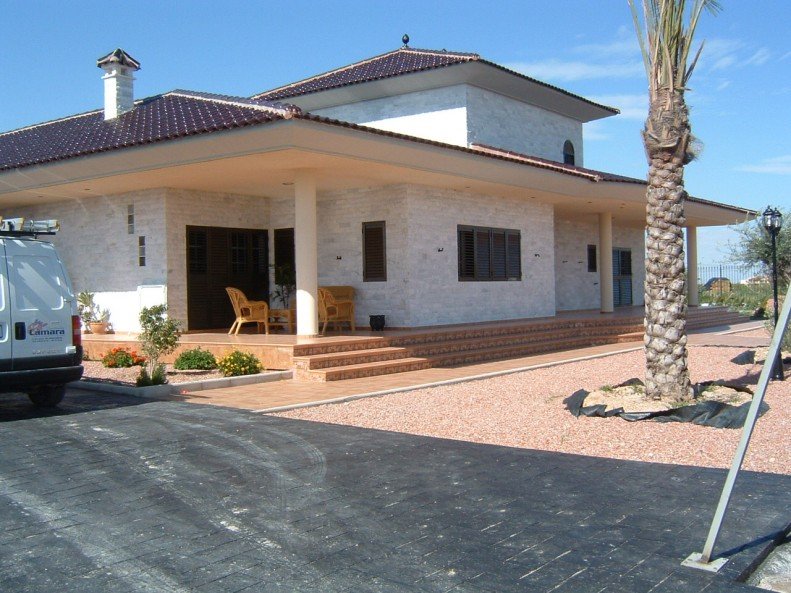 VIVIENDA EN BENIEL.
NUESTROS PRIMEROS PROYECTOS%2C ALLÁ POR EL AÑO 2002. ¡15 AÑOS PROYECTANDO! VIVIENDA EN BENIEL