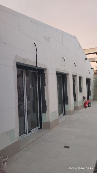 AISLAMIENTOS | CAMBIO DE USO A VIVIENDA PARA UN ESCULTOR | ALMORADÍ