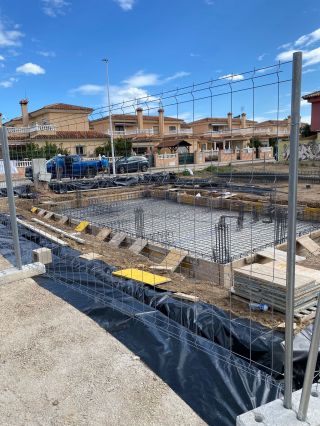 INICIO DE OBRAS | CASA PASIVA | ALMORADÍ