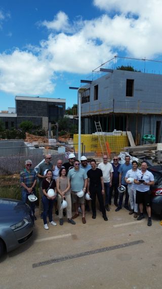 Reunión Plataforma Passivhaus Comunidad Valenciana 